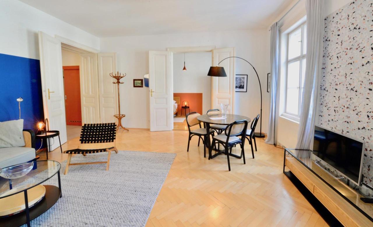 Apartment Beautiful Flat Next To Karlskirche Wien